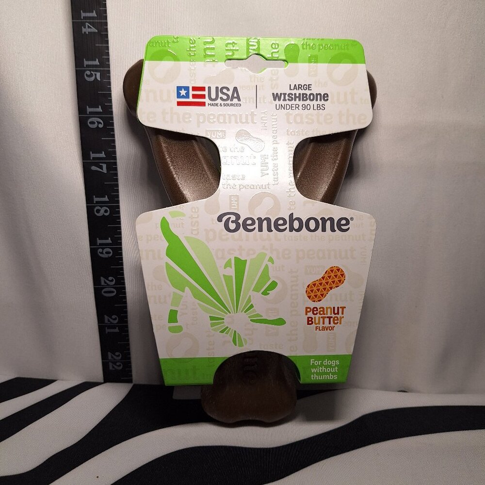 NWT Benebone Wishbone Large